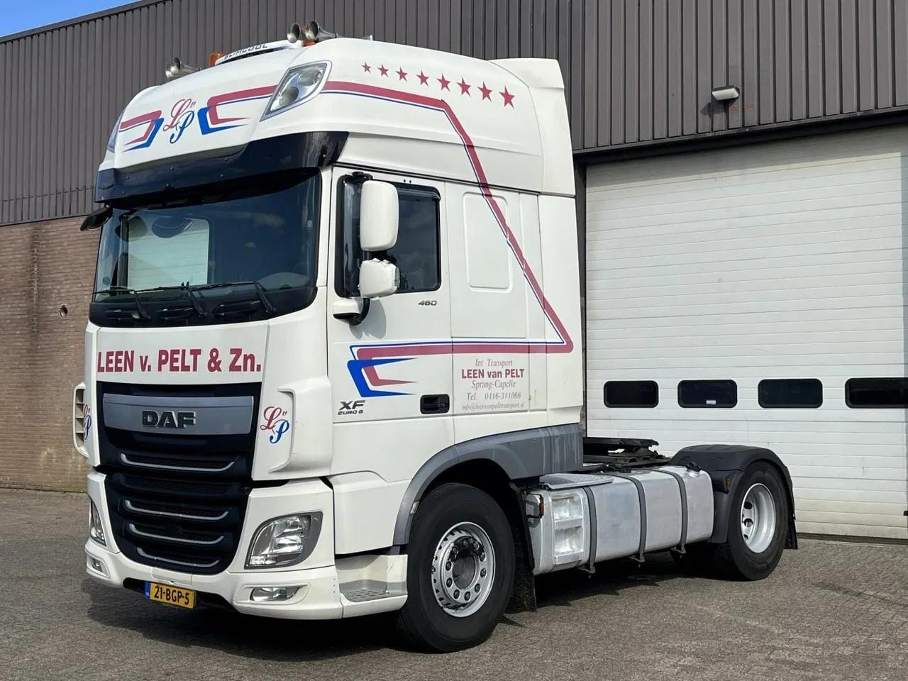 DAF XF 460 FT / New Tacho Gen2 V2 / Park airco / 2 x