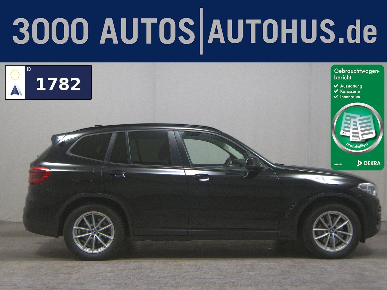 BMW X3 xDrive30e Advantage Navi LED+ LC+ Kamera AHK