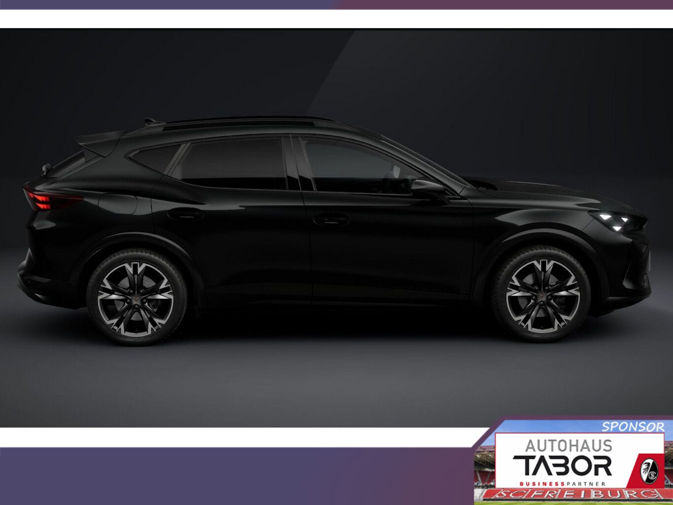 Cupra Formentor e-HYBRID intelliD Matrix Nav Dinamica imagem 3