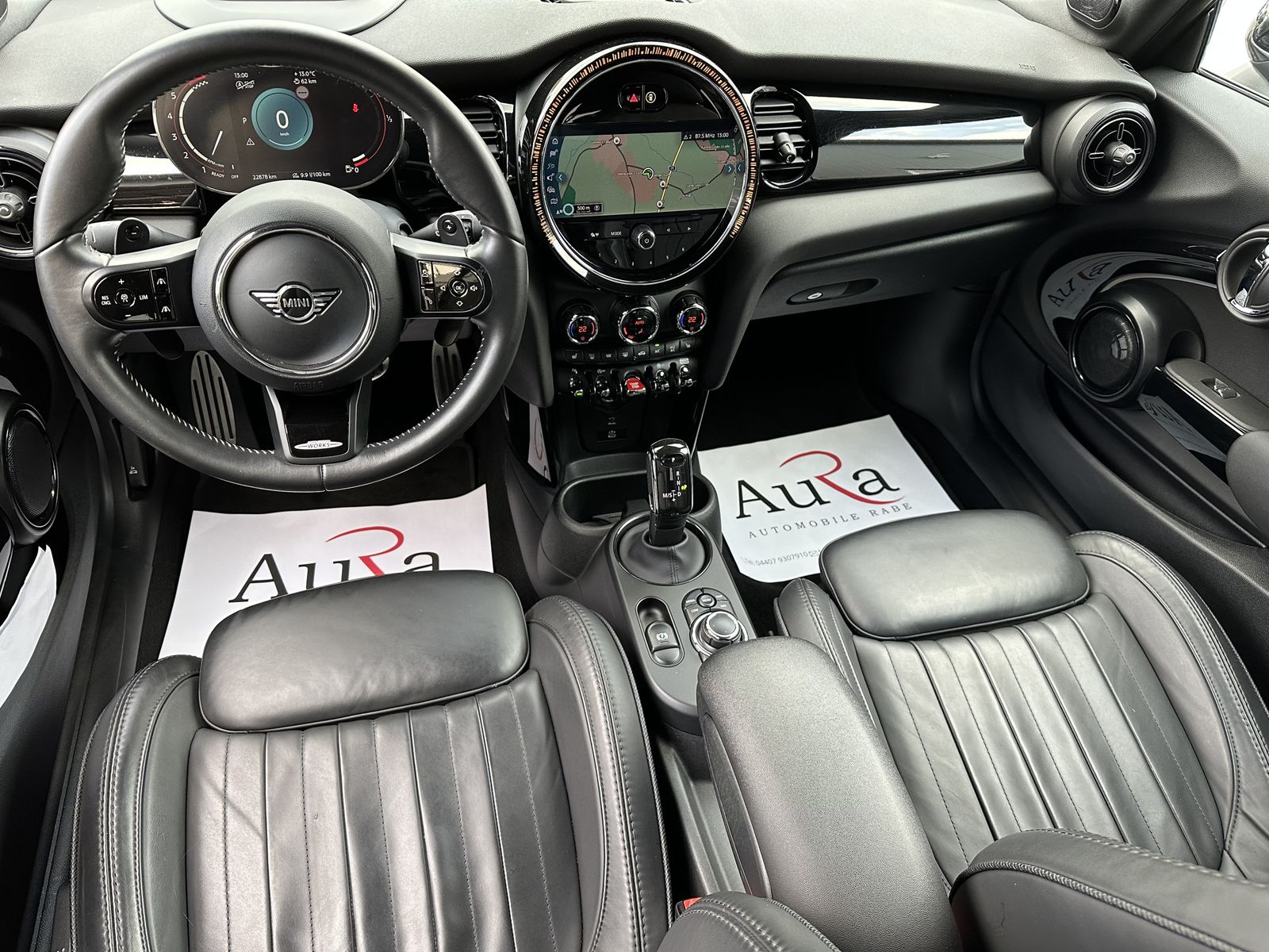 Fahrzeugabbildung MINI John Cooper Works Cabrio NAV+LED+H&K+18ZO+KAMERA