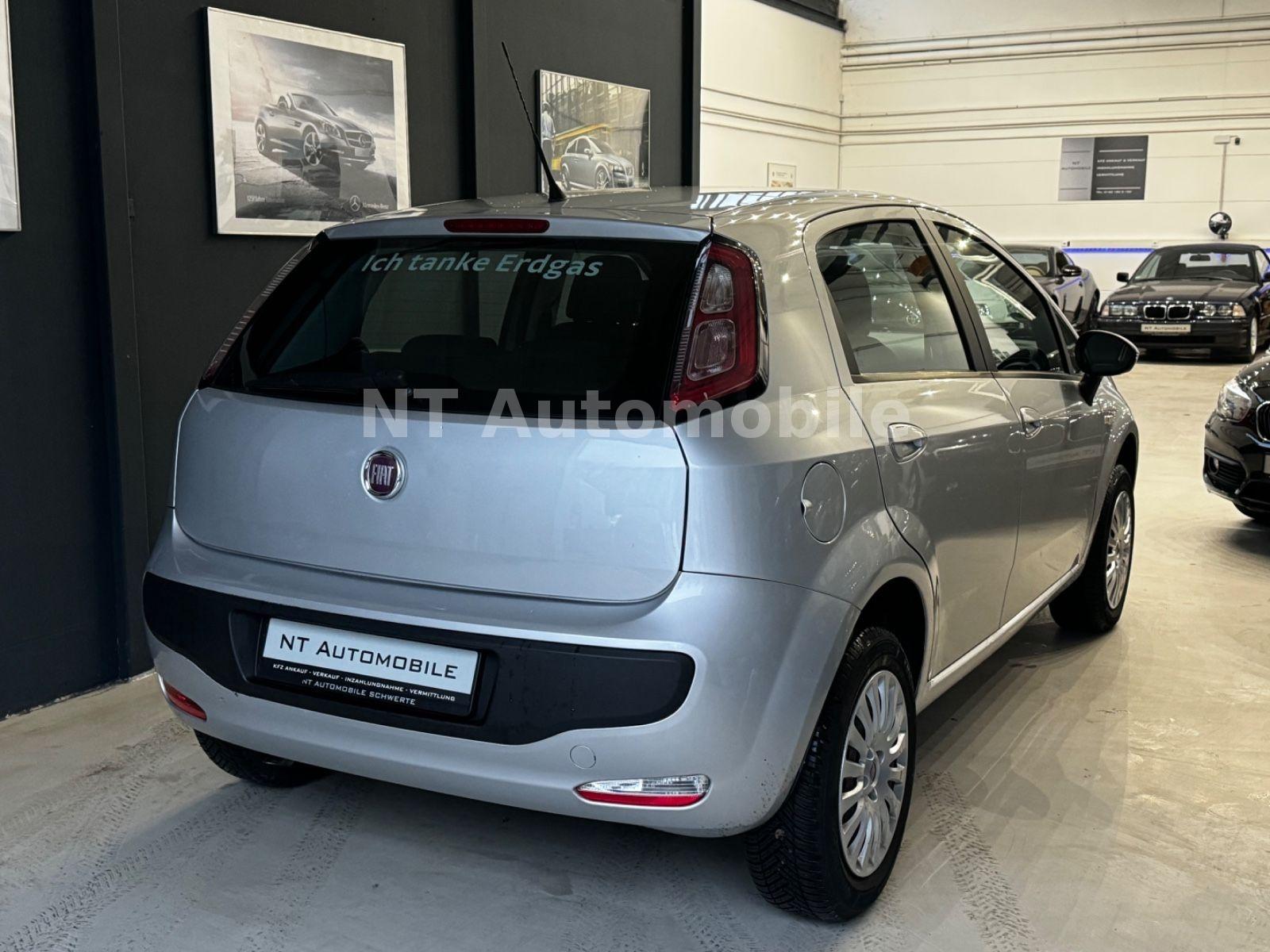 Fiat Punto Evo 1.4 Benzin/CNG Erdgas Klima 1-Hand