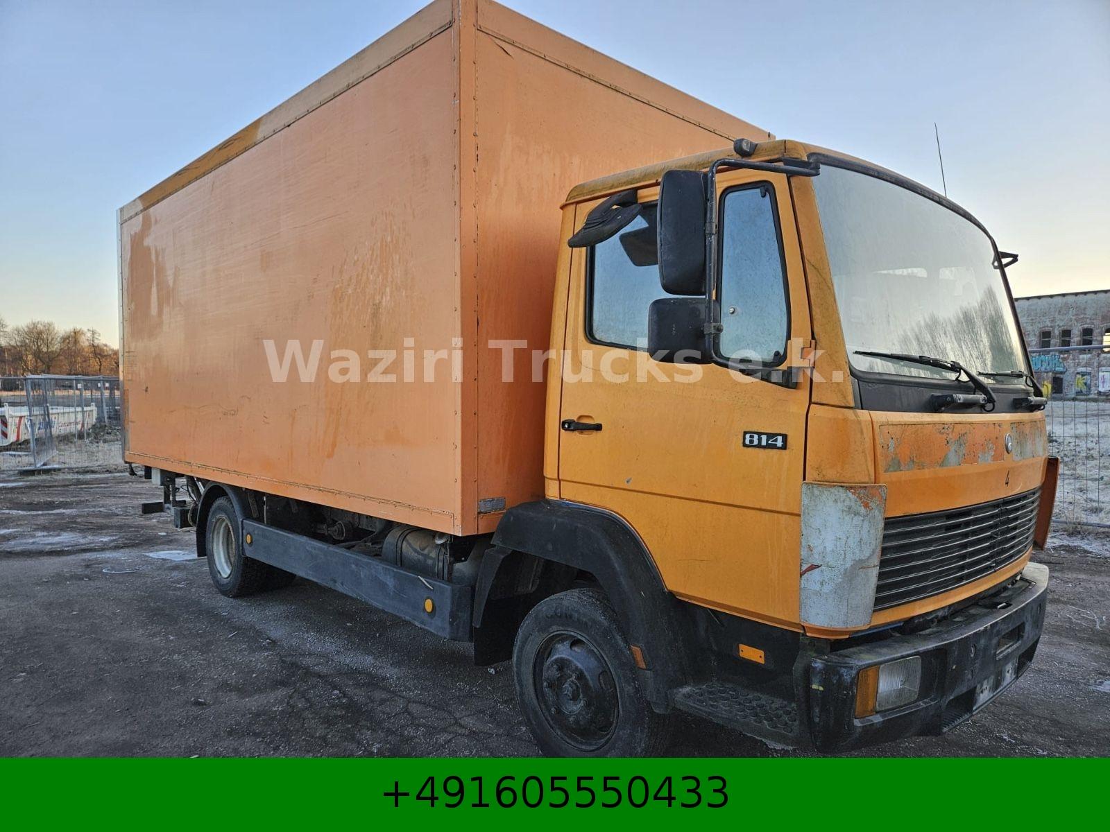 Mercedes-Benz 814 Box Manual 6 Zylinder Full Spring in top 914