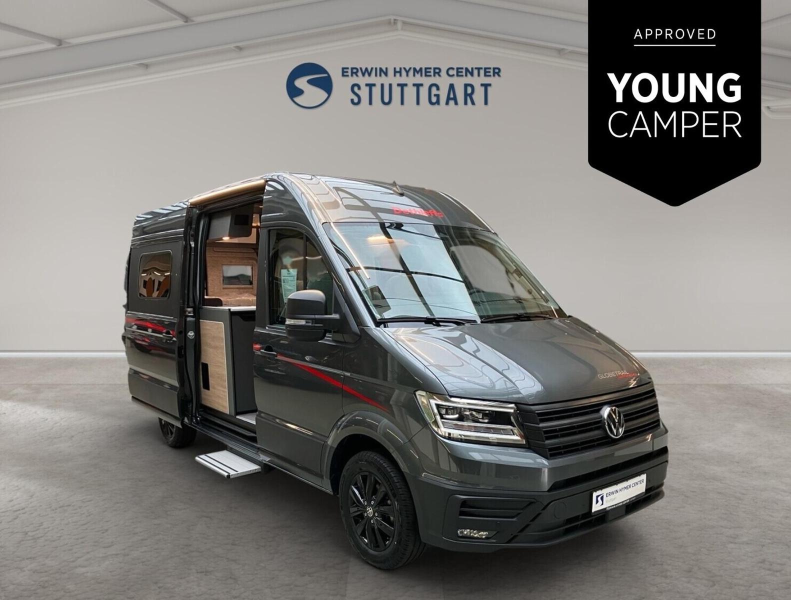 Dethleffs Globetrail Performance 600 DR VW YOUNG CAMPER