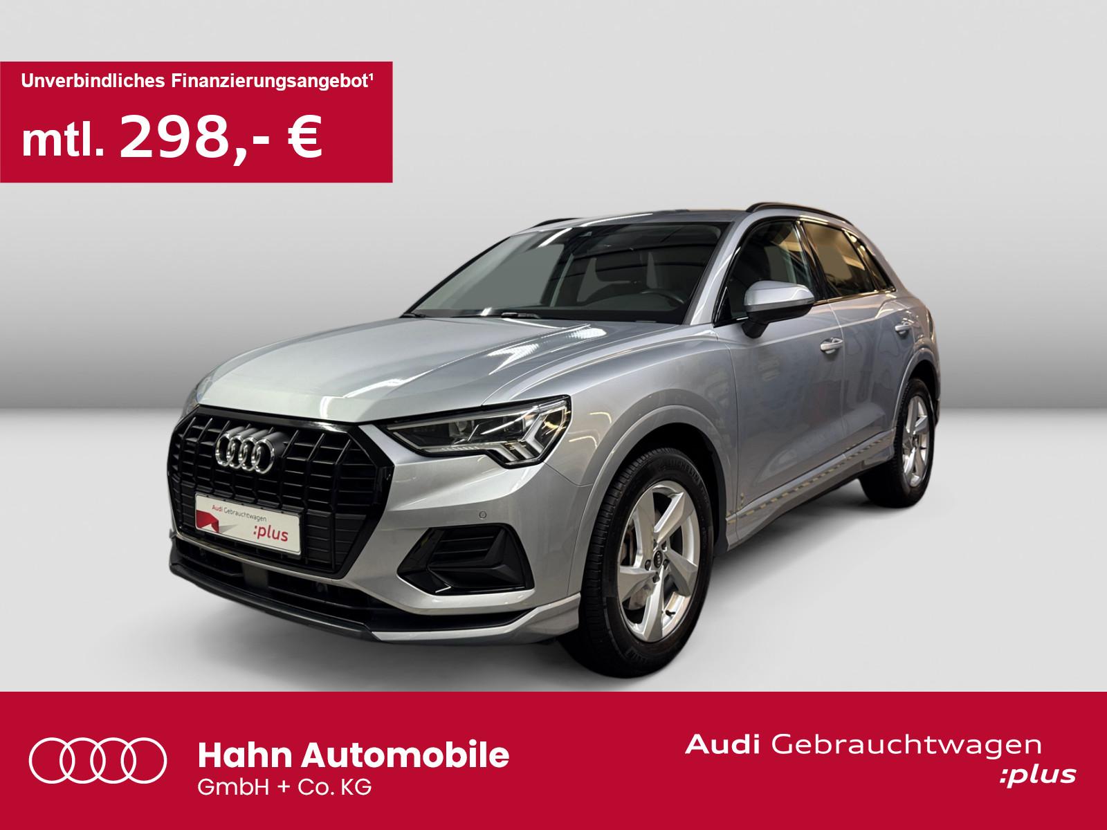 Audi Q3 40 TFSI quattro advanced AHK Virtual LED Carp