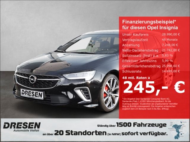 Opel Insignia B GSi 2.0 EU6d Sports Tourer/Park & Go/