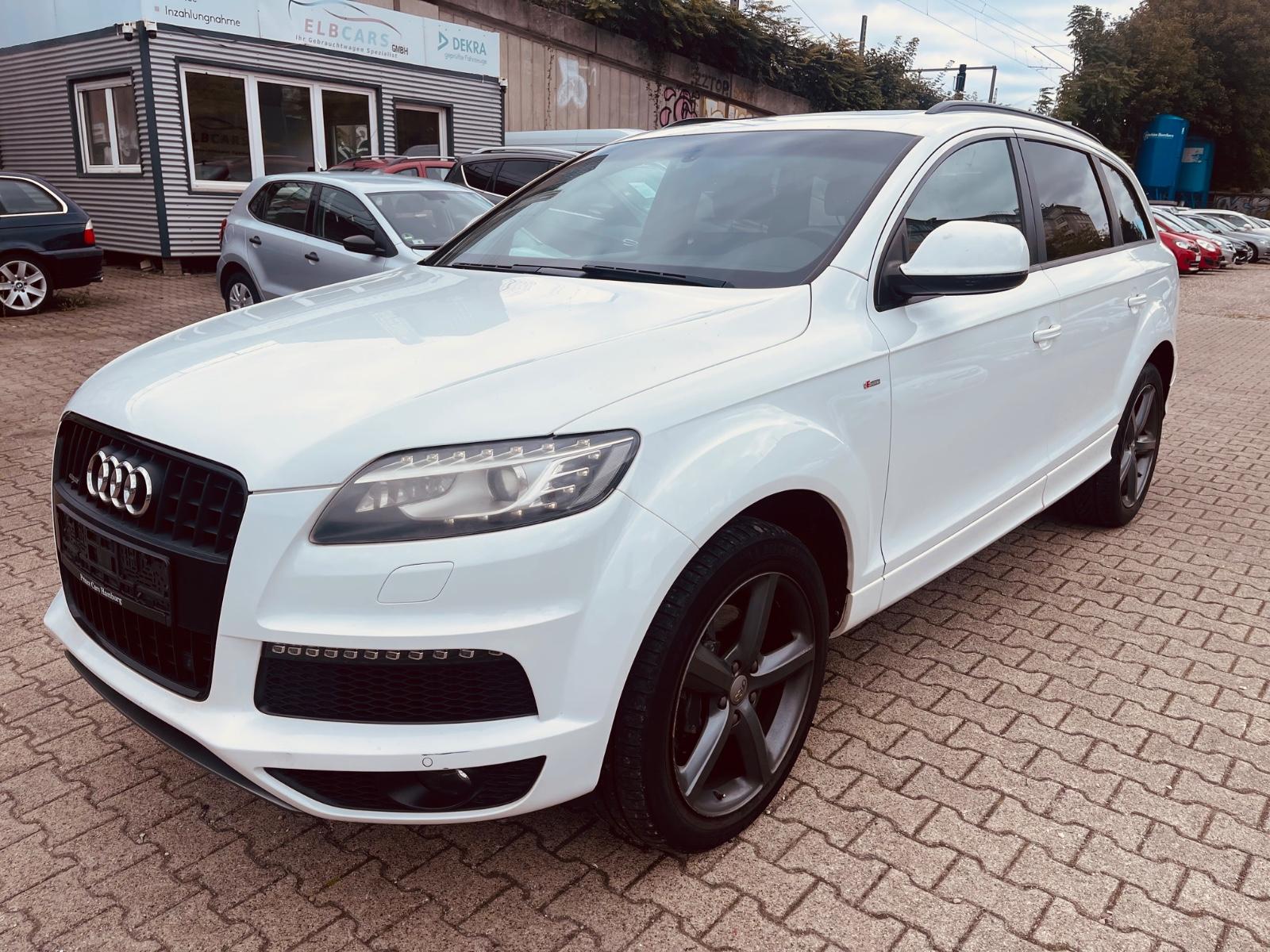 Audi Q7 3.0 TDI quattro 7 Sitzer S.Line