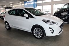 Fahrzeugabbildung Ford Fiesta Titanium 5-trg KLIMA WinterPaket PDC