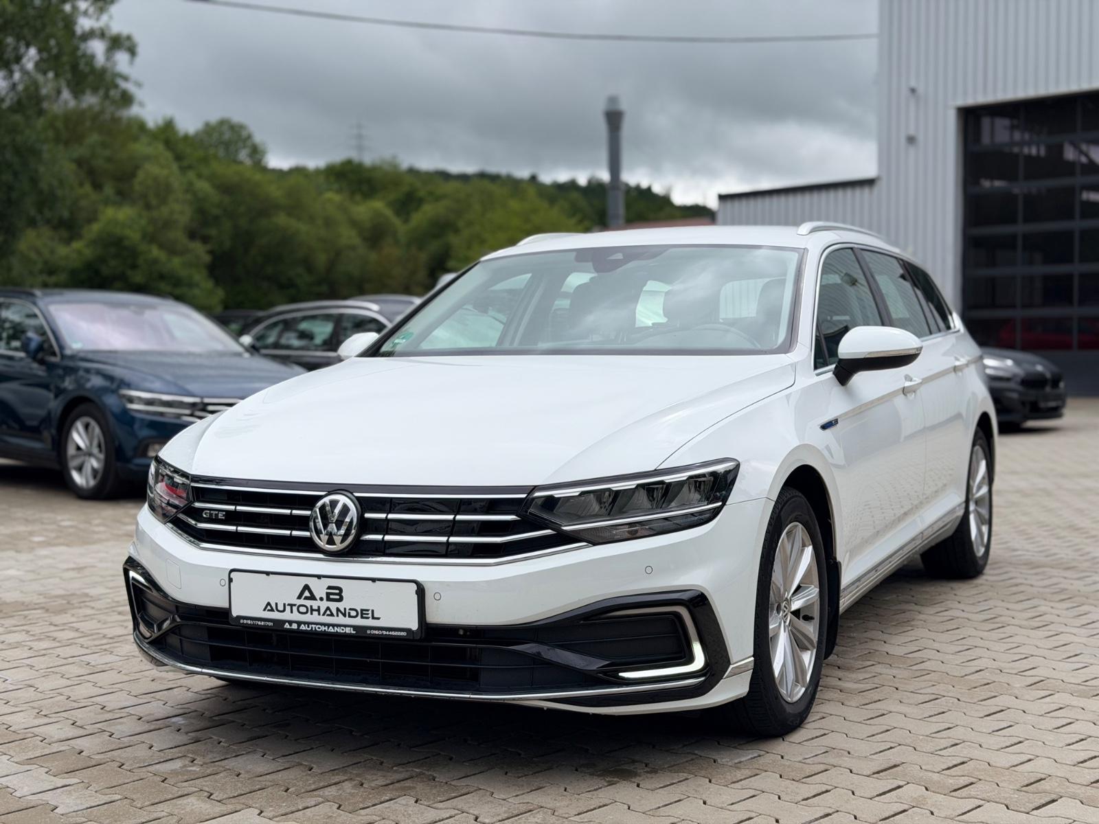 Volkswagen Passat Variant GTE/STHZ/LED/AHK/RCAM
