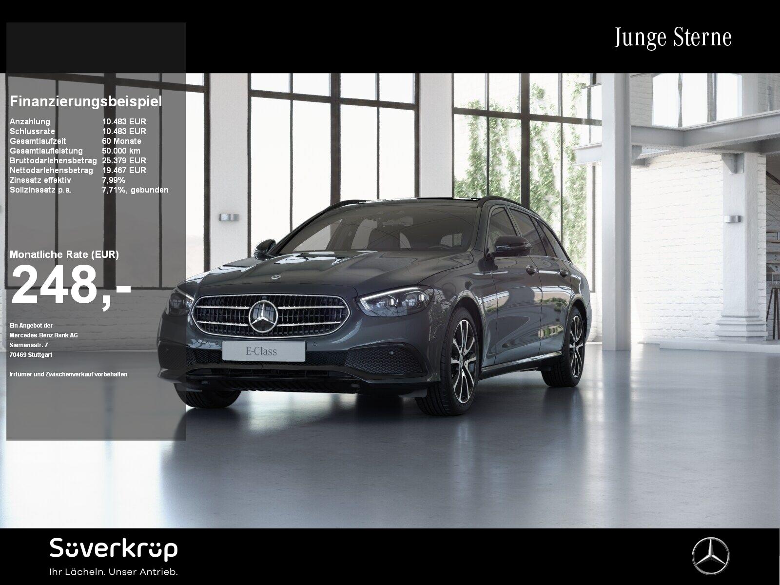 Mercedes-Benz E 220 d T AVANTGARDE NIGHT WIDE MULTI 360 AHK