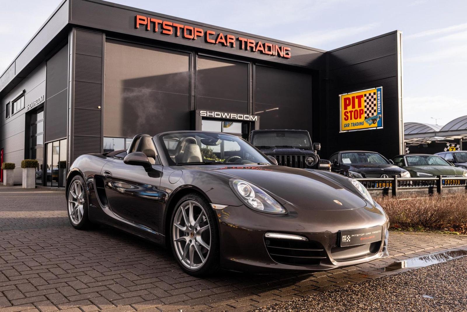 Porsche Boxster 2.7 PDK, 981, PASM, Sportsitze 14-voudig