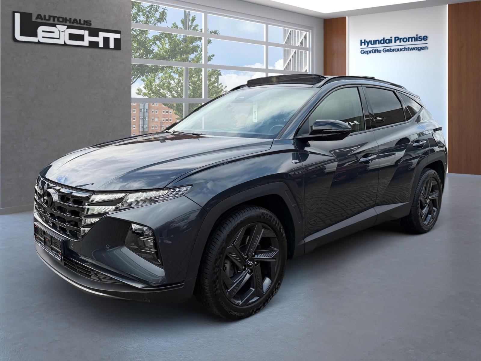 Hyundai Tucson Blackline 48V Mild-Hybrid, Navi, AHK