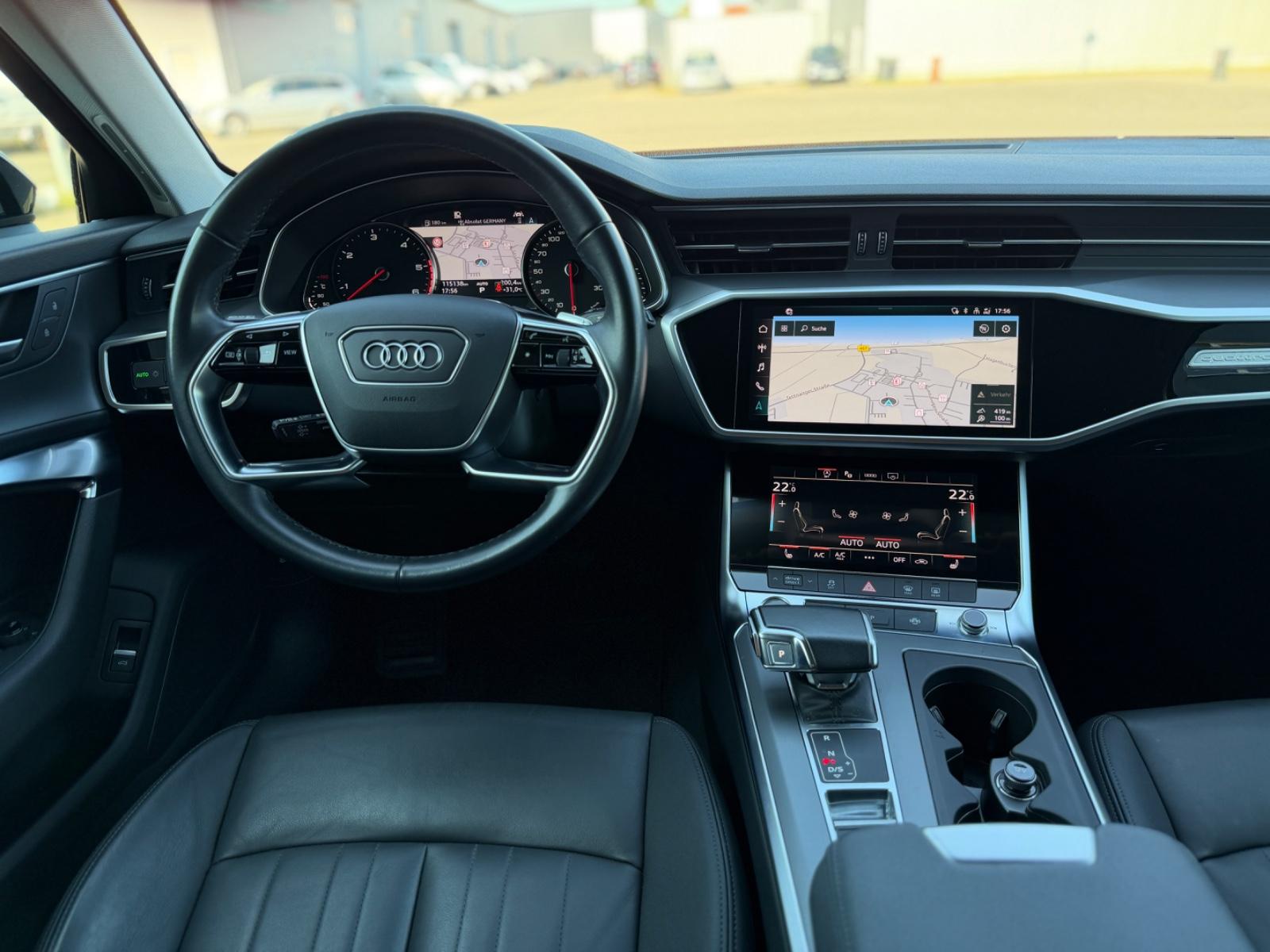 Audi A6 Avant 45 TDI Leder AHK 360° Keyless ACC Tour