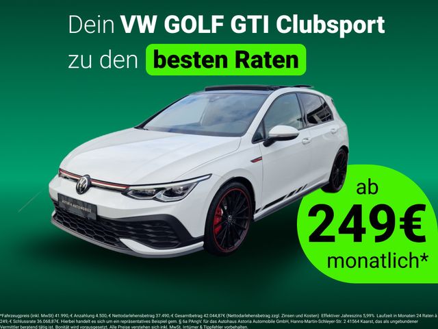 Volkswagen Golf GTI Clubsport Pano H&K PerformanceAkrapovic