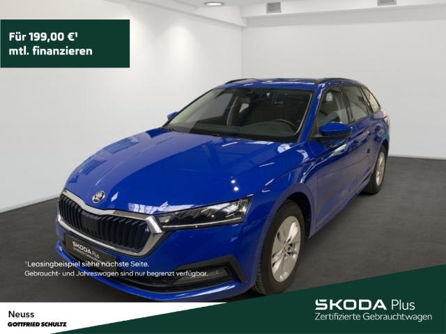 Skoda Octavia Combi AMBITION TDI AHK LED EINPARKHILFE 