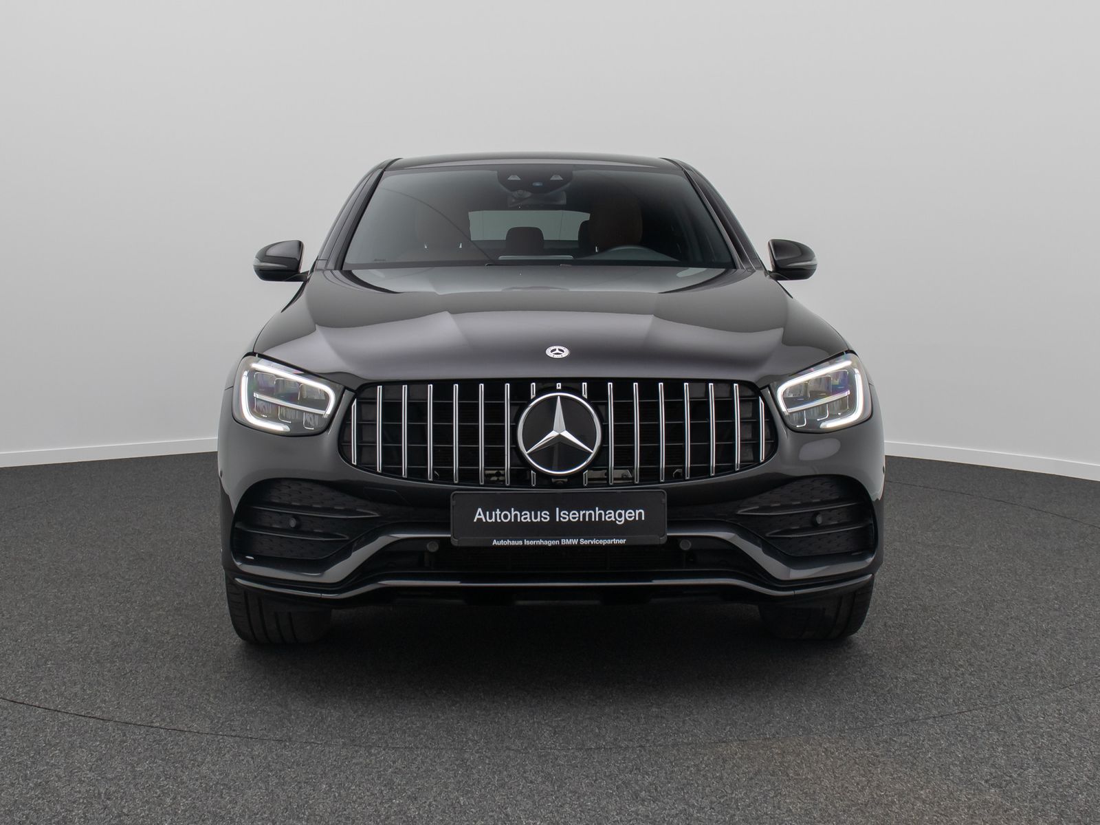 Fahrzeugabbildung Mercedes-Benz GLC 400d Coupe 4Matic AMG Line Kamera AHK Leder