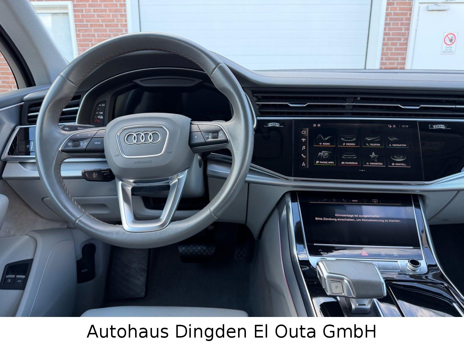 Audi Q7 55 TFSI e quattro S Line