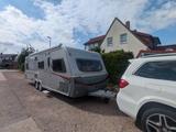 HYMER / ERIBA / HYMERCAR Nova S - Voll Silber Klima Dusche WC - HYMER / ERIBA Wohnwagen gebraucht