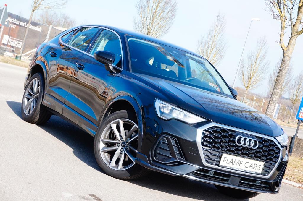 Audi Q3 Sportback 35 TDIAutomatikNAVILED1 HAND 2021