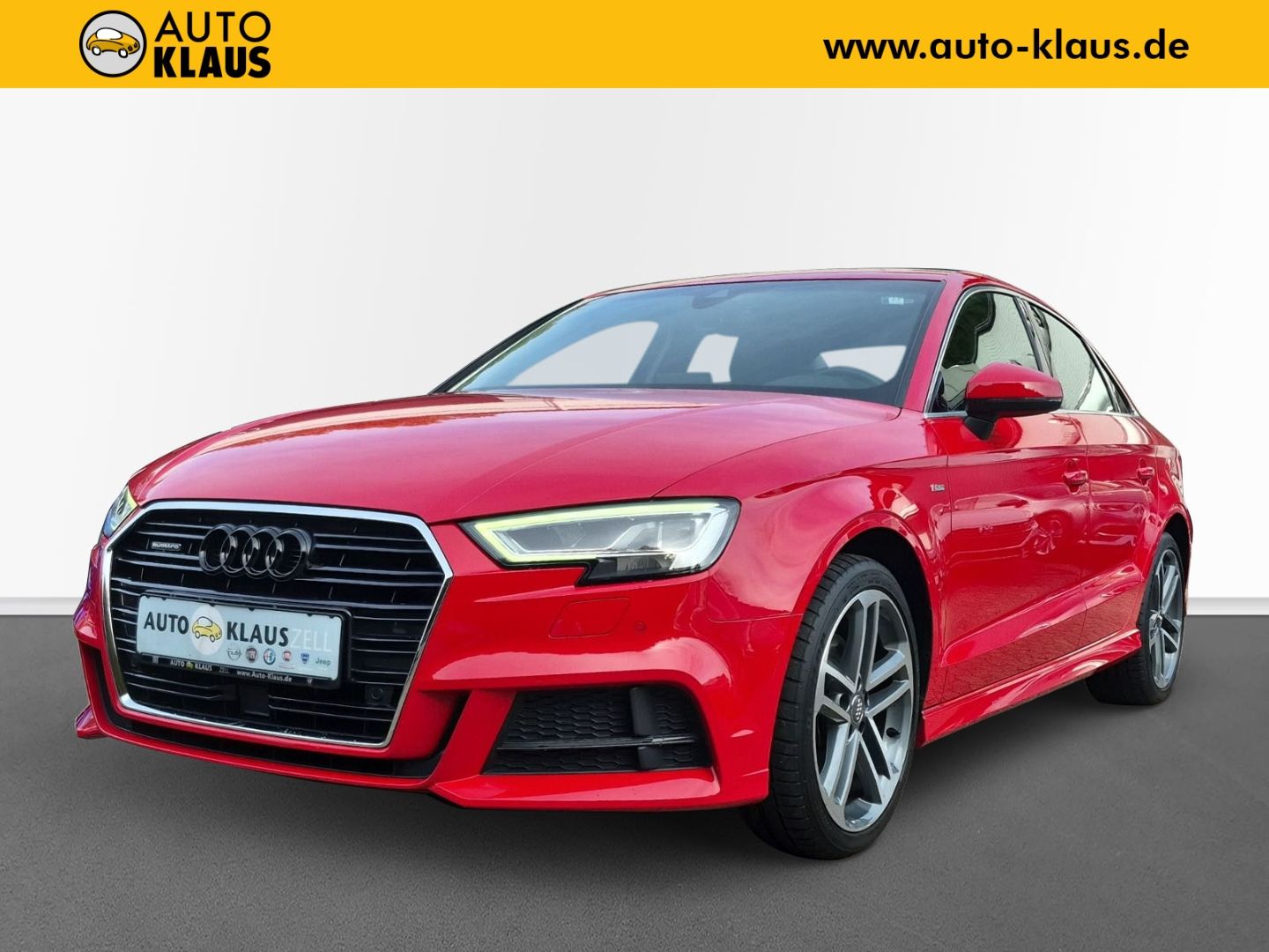 Gebrauchtwagen Audi A3 A3 40 TFSI S-Line quattro Limousine LED ACC in Zell/Mosel