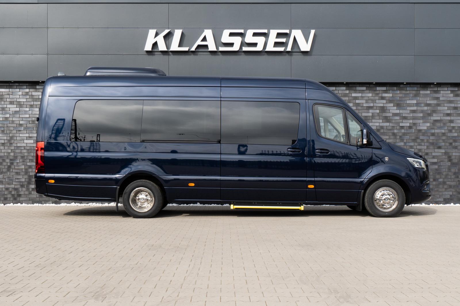 Mercedes-Benz Sprinter 519 Gepanzerter Minibus - ARMORED VR9
