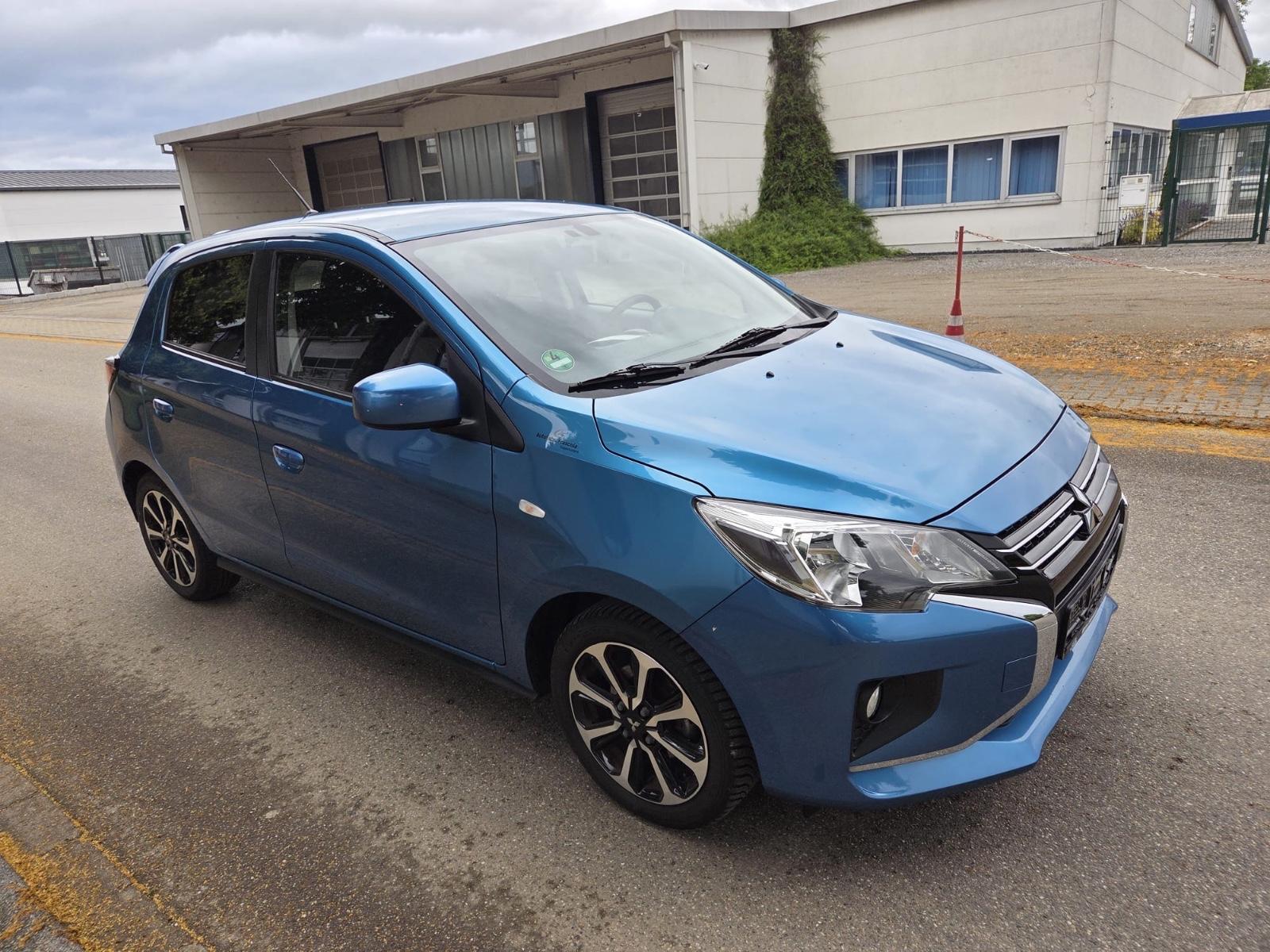 Mitsubishi Space Star Spirit+ TÜV & SERVICE NEU