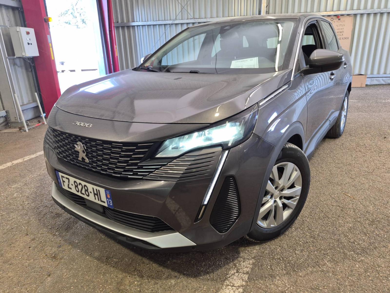 Peugeot 3008 1.5 BlueHDi 130 EAT8 Active Kamera,Navi,LED