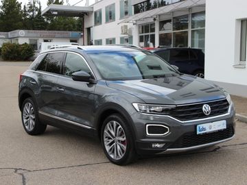 Volkswagen T-Roc 2.0 TSI 4 Motion Sport Tiptronic KLIMA LED