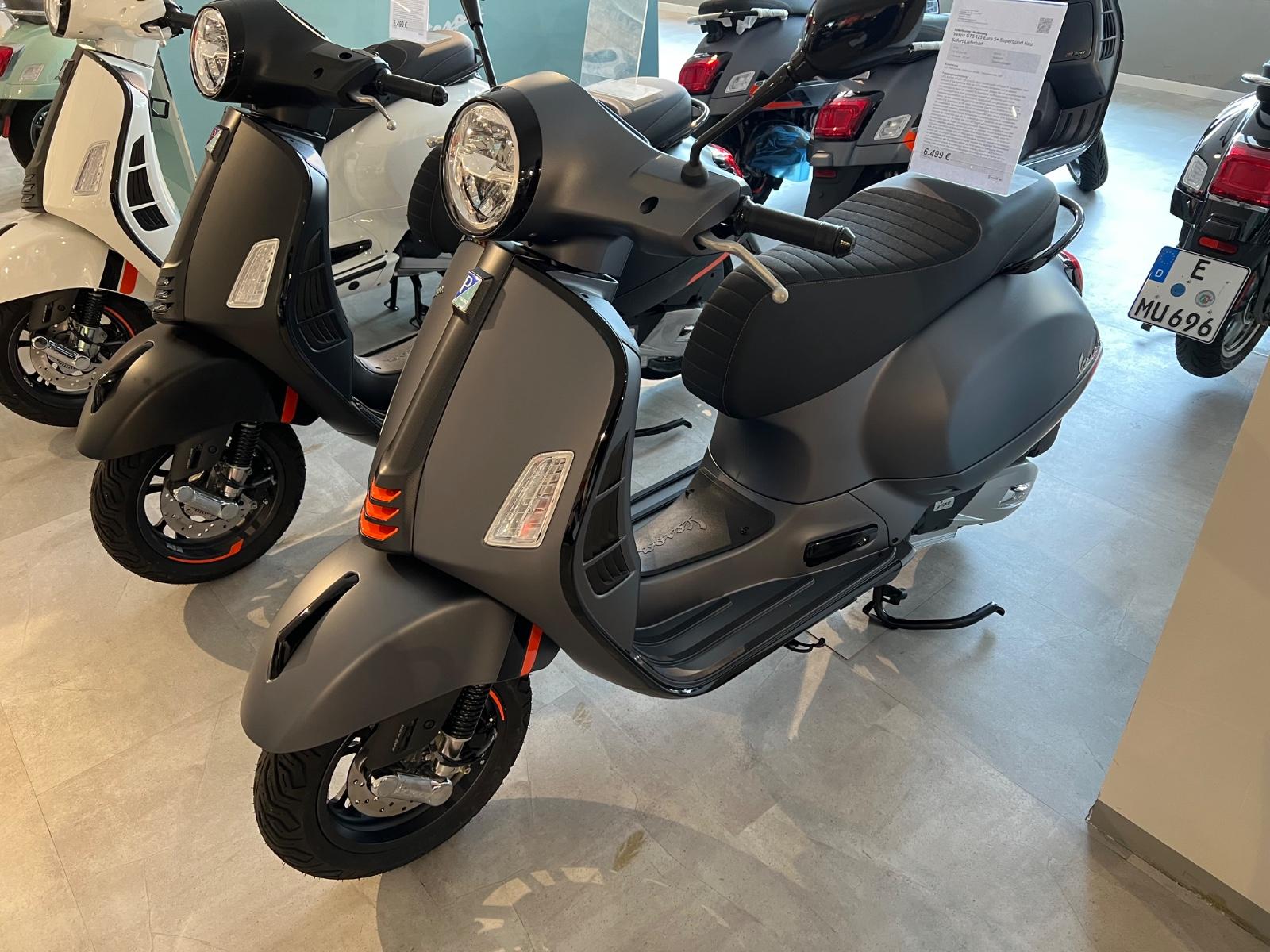 Vespa GTS 125 E 5+ SuperSport Neu !!! Monatsaktion !!!