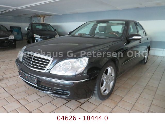 Mercedes-Benz S 320 CDI*LEDER*Xenon*Memory*GHSD*Sound*Sitzklim