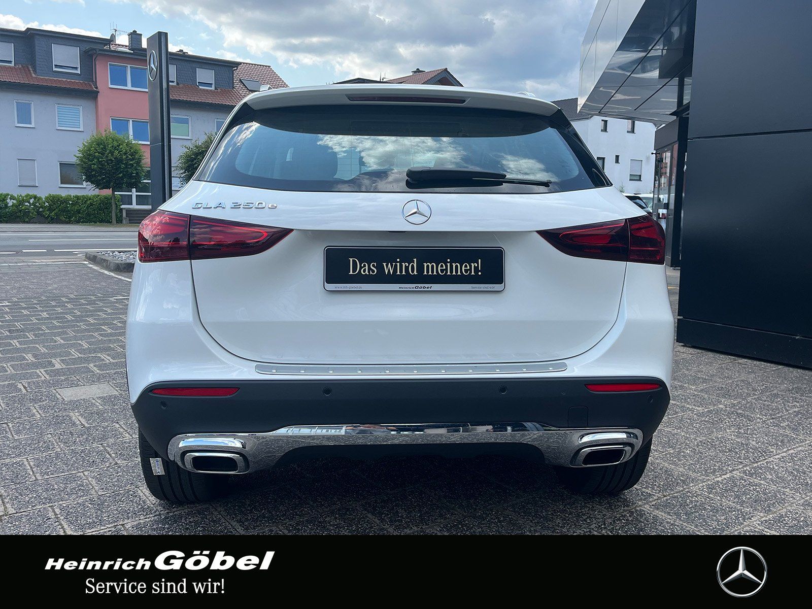 Fahrzeugabbildung Mercedes-Benz GLA 250 e PROGRESSIVE+360°KAM+TOTWINKEL+LED+NAVI