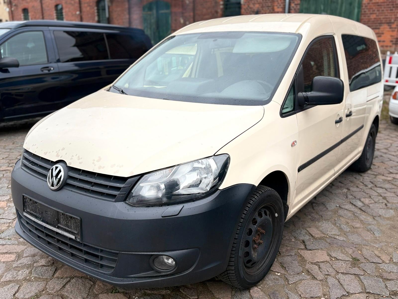 Volkswagen Caddy, 2011 — авто для ЗСУ з Європи