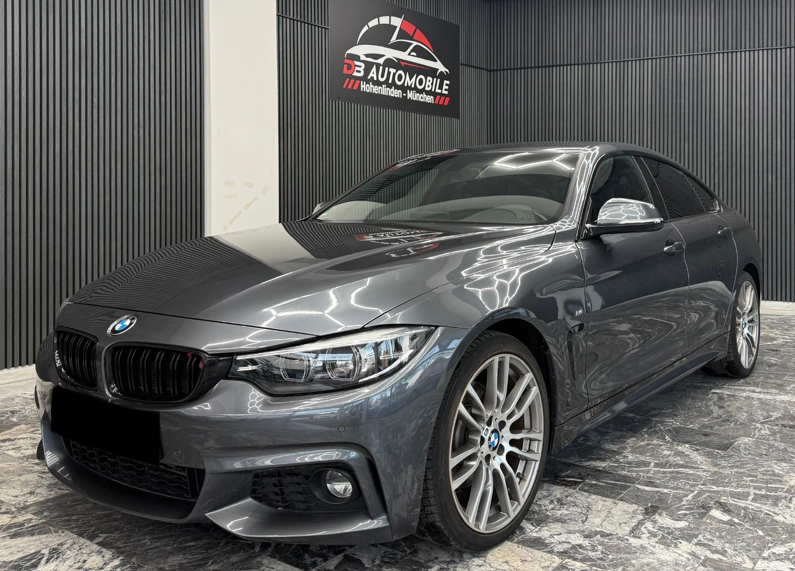 BMW 430 4 Gran Coupe 430 d M Sport Automatik