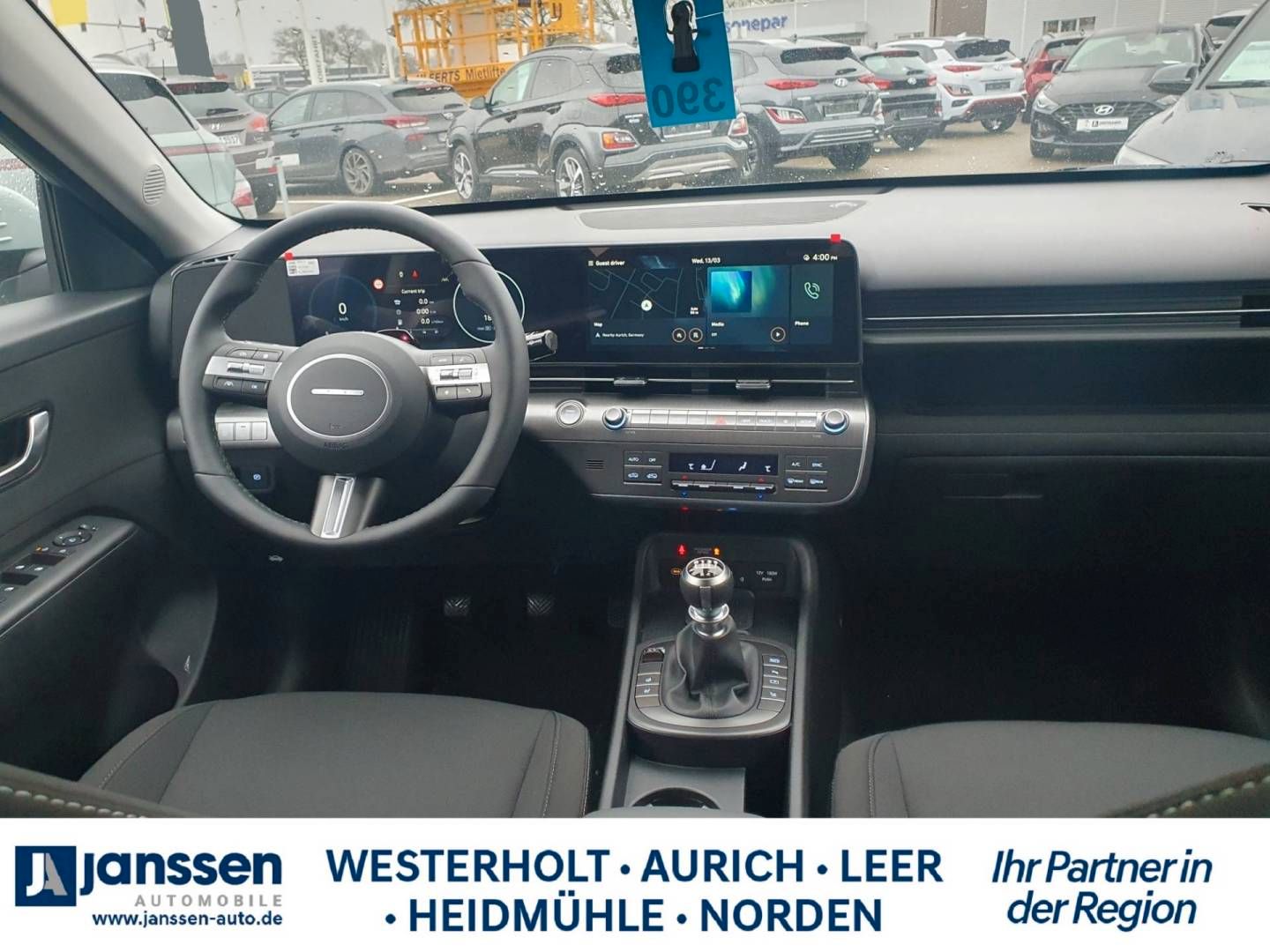 Fahrzeugabbildung Hyundai KONA SX2 TREND elektrische Heckklappe