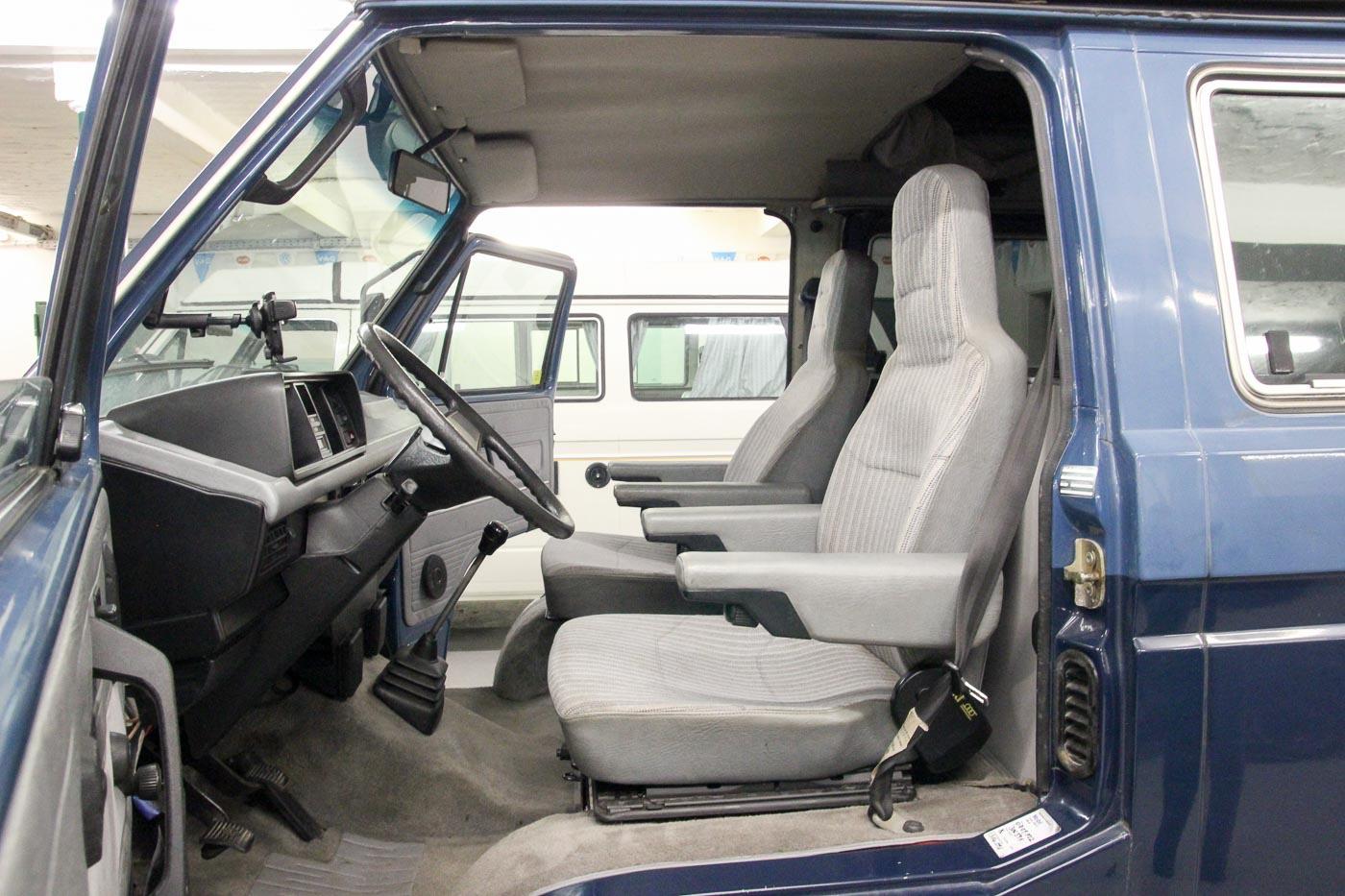 Volkswagen T3 Westfalia Syncro Mosaik 2 Sperren, ZSA, AAZ