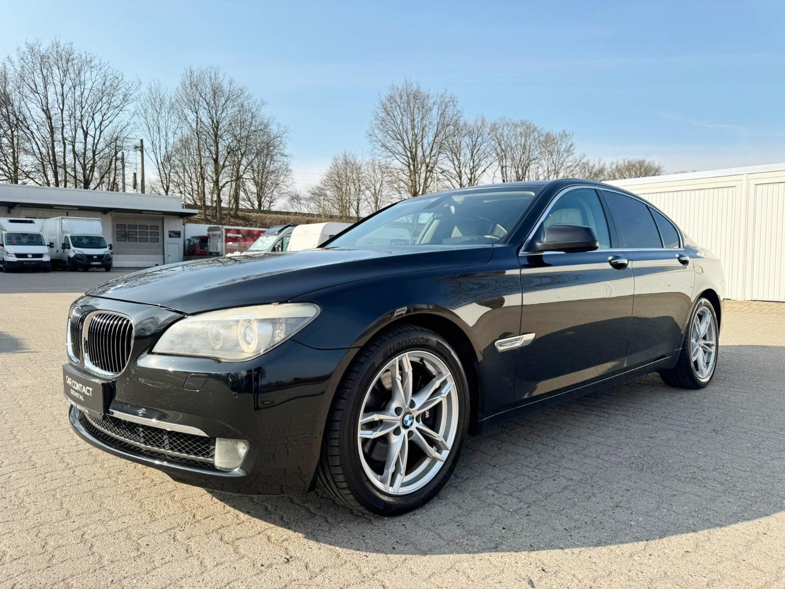 BMW 740i KomfortSitze*HEADUP*KAMERA*GSD*SOFTCLOSE