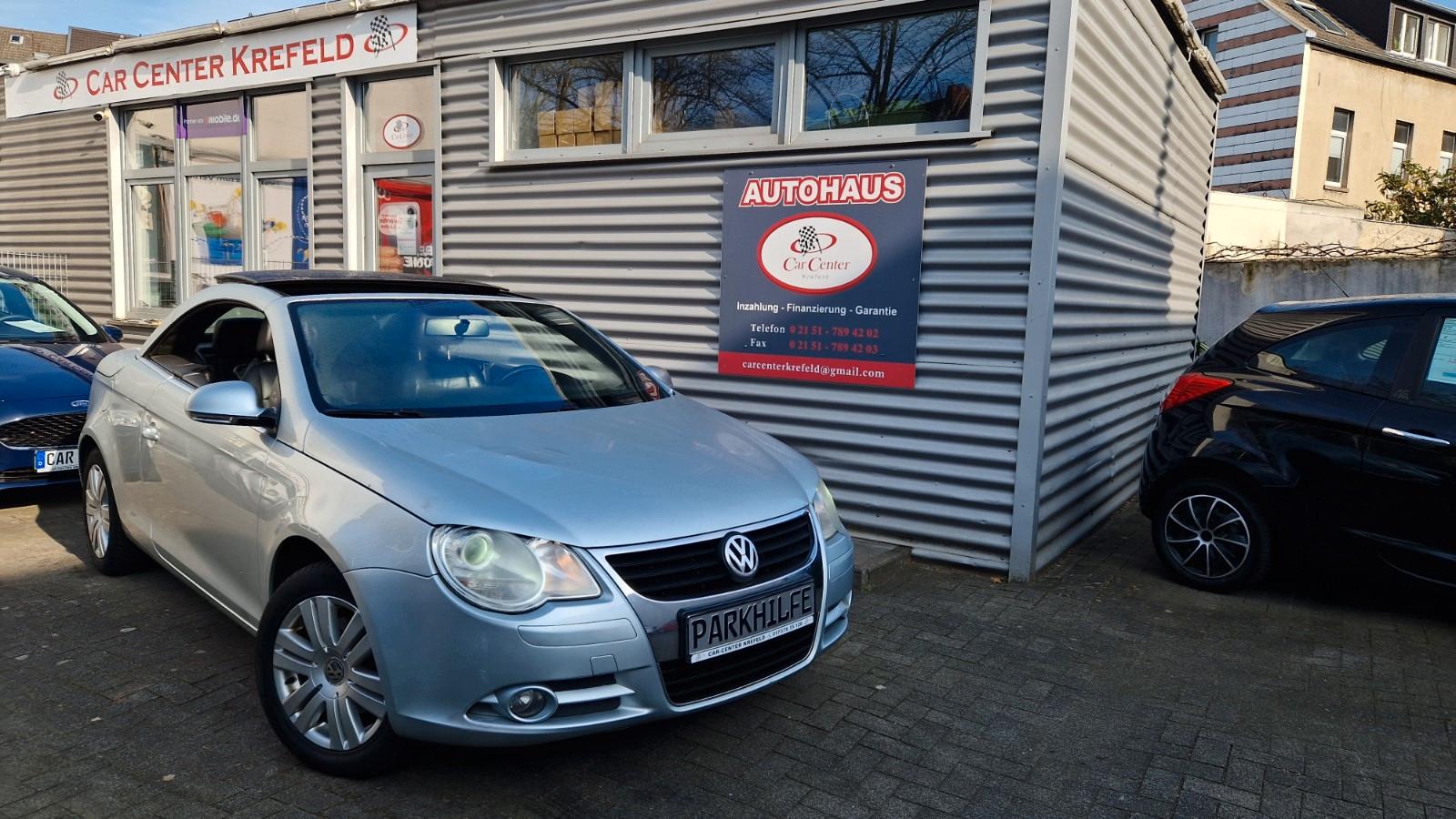 Volkswagen Eos 2.0 SITZHEIZUNG+TEMPOMAT+XENON