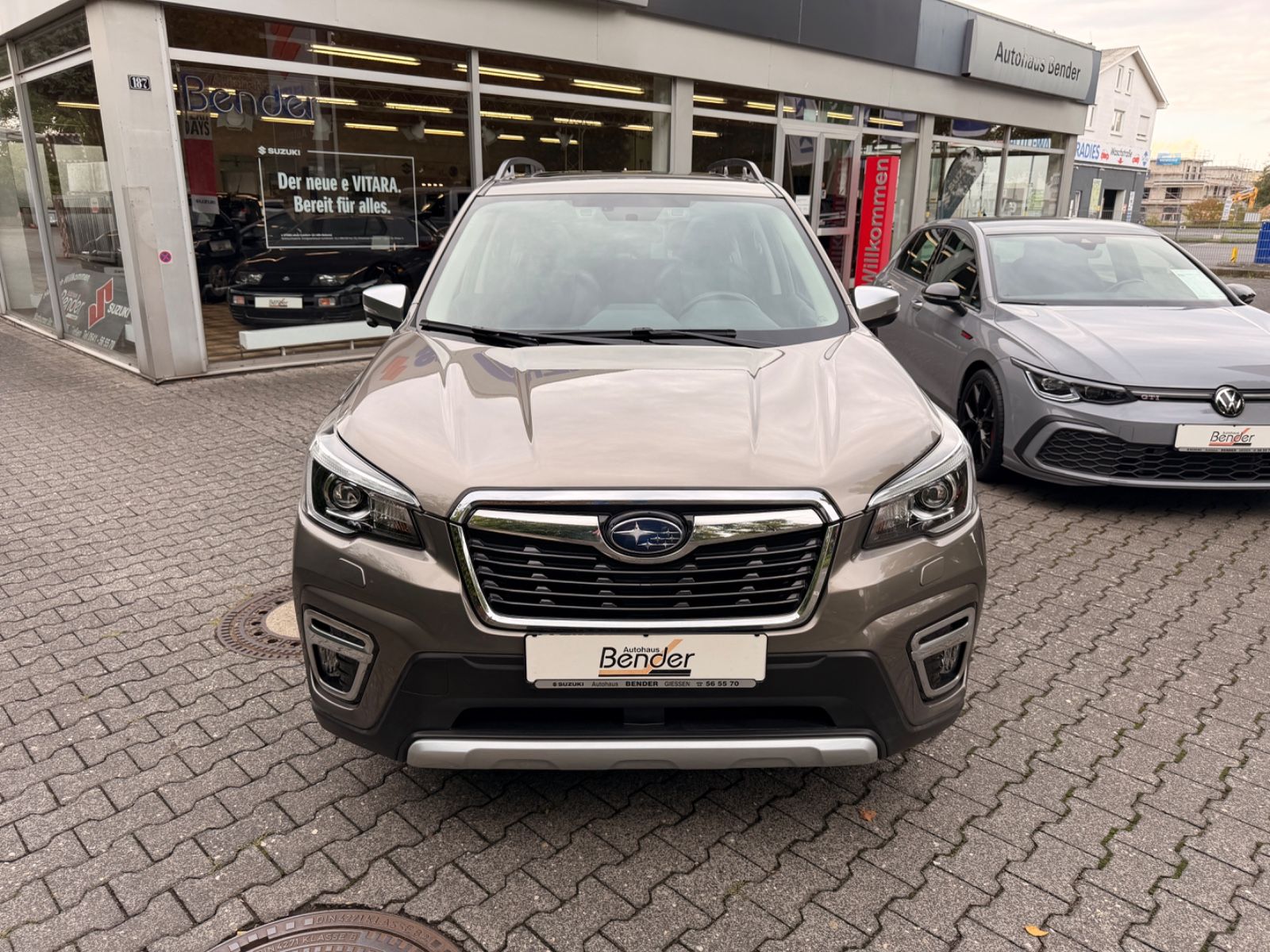 Subaru Forester Platinum 1. HAND PANO ALLRAD AHK LEDER imagem 2