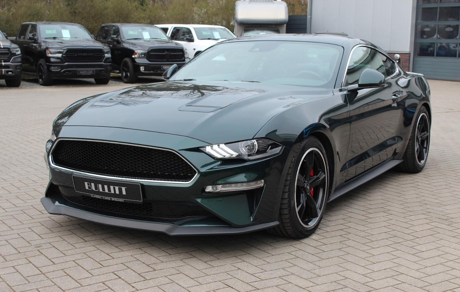 Ford Mustang Bullitt Fastback, 5.0L. - Unfallfrei