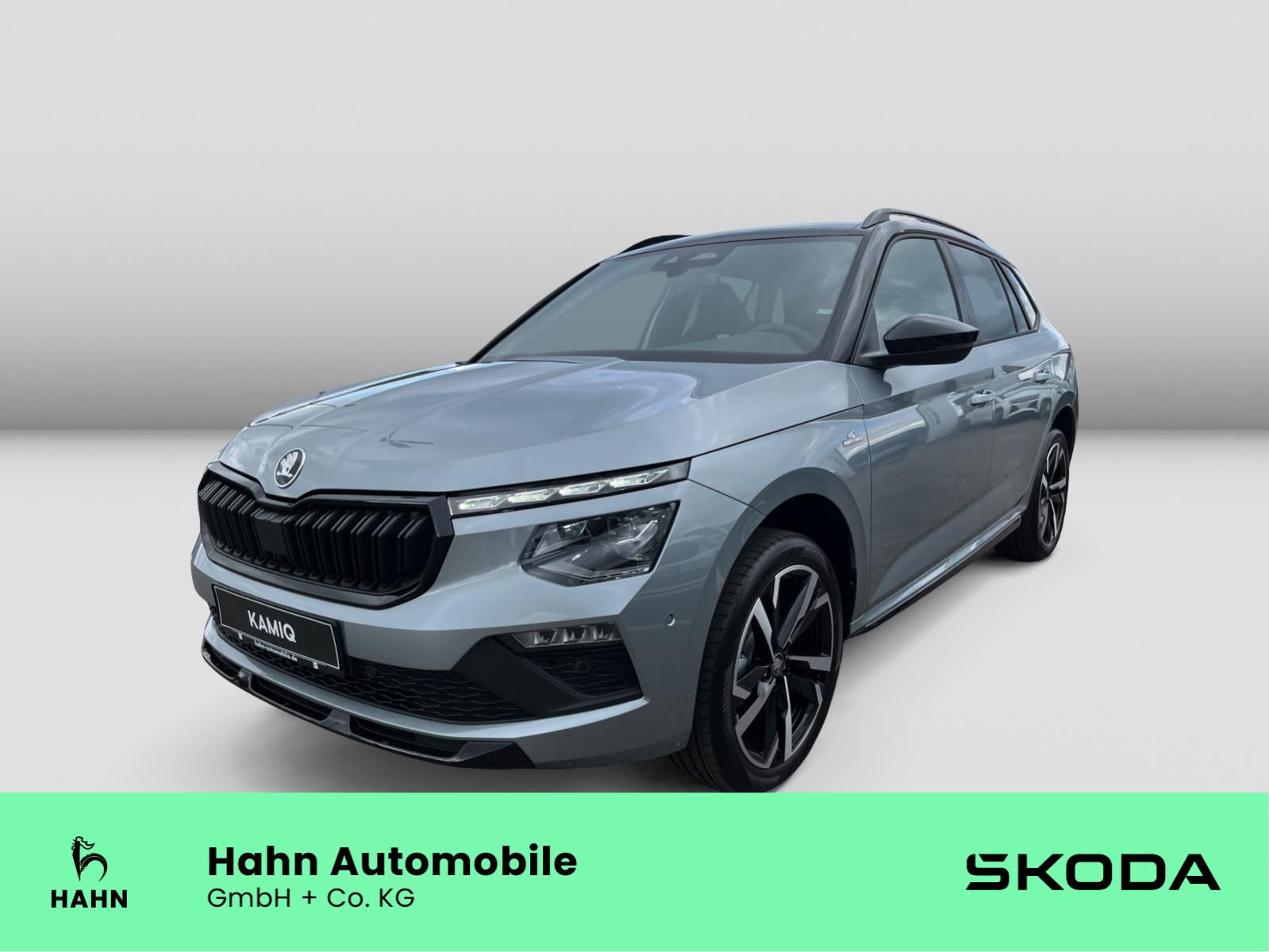 Skoda Kamiq MonteCarlo 1,0TSI DSG Navi ACC SHZ 18" AHK