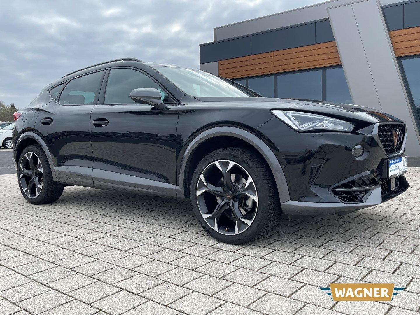 Fahrzeugabbildung CUPRA Formentor 4Drive 2.0 TSI LED AHK