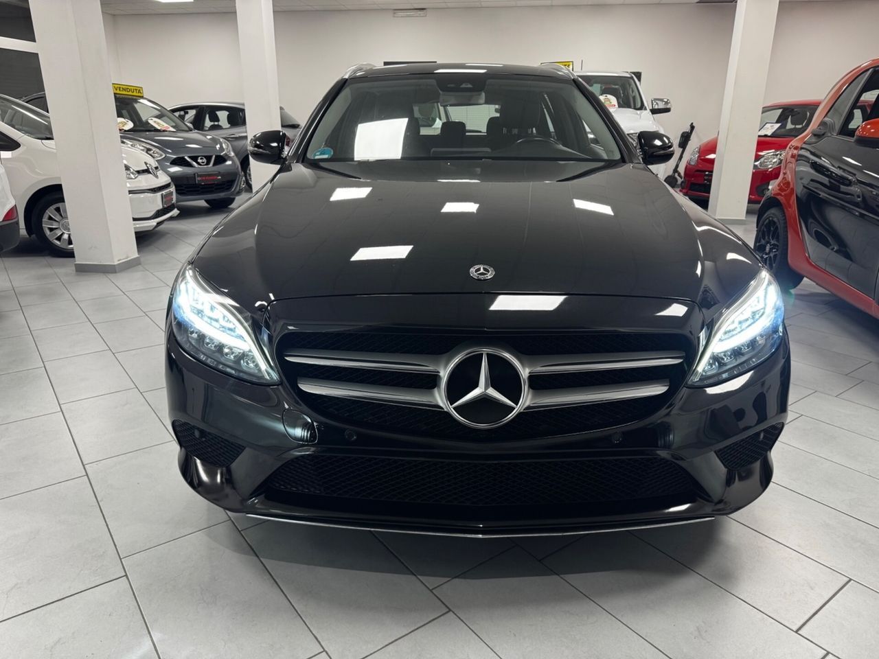 Mercedes-Benz Mercedes-benz C 200 d S.W. Auto Premium