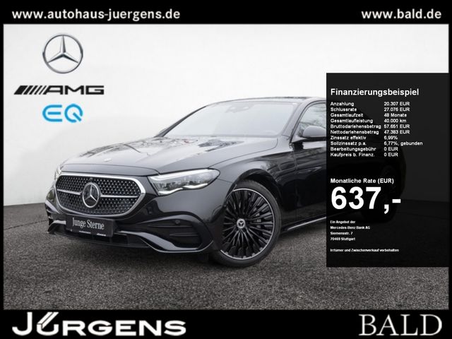 Mercedes-Benz E 220 d AMG-Sport/Super/Pano/Burm/Sitzklima/Dist