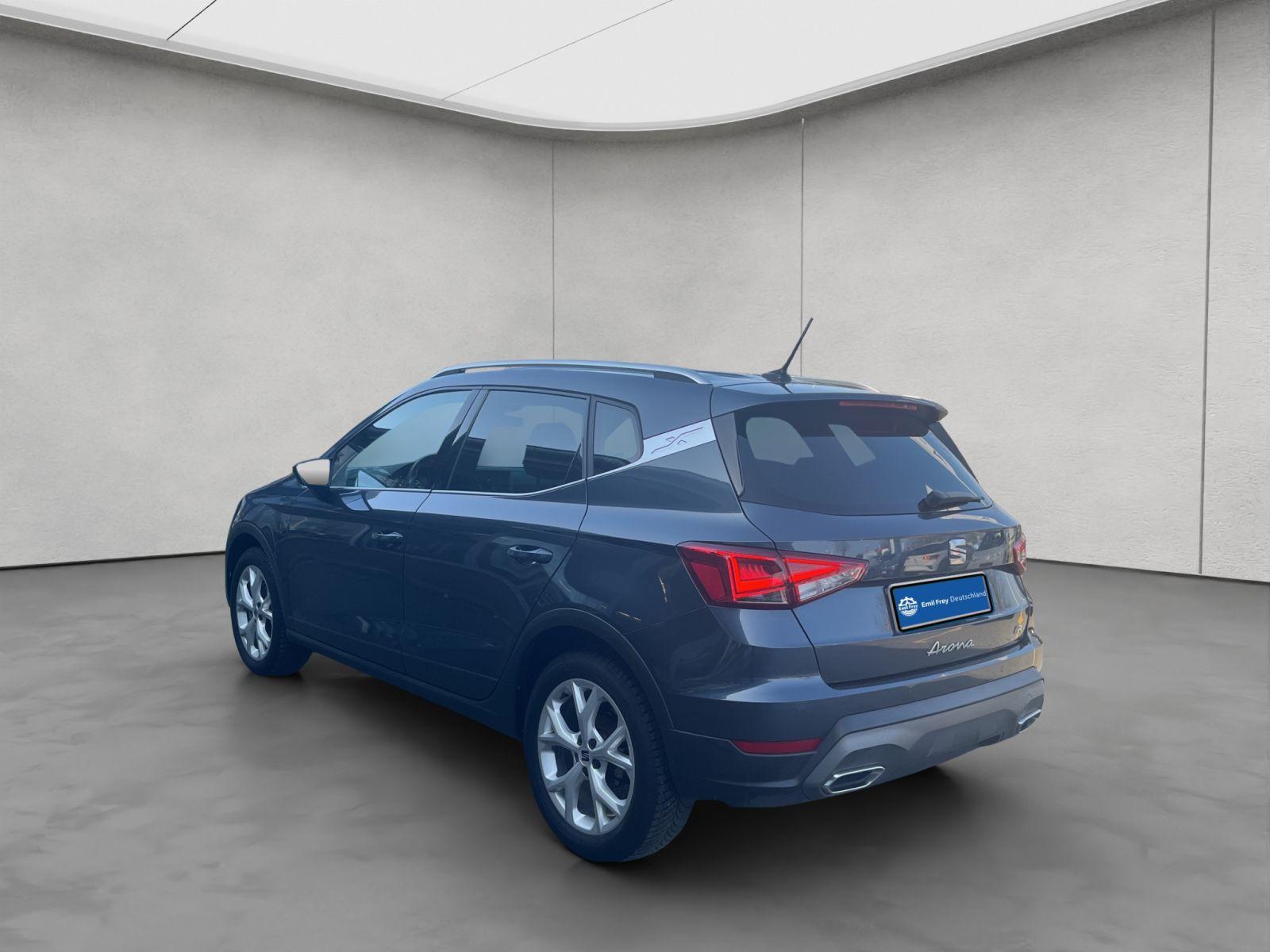 Seat Arona 1.0 TSI FR PDC SHZ APP GJR