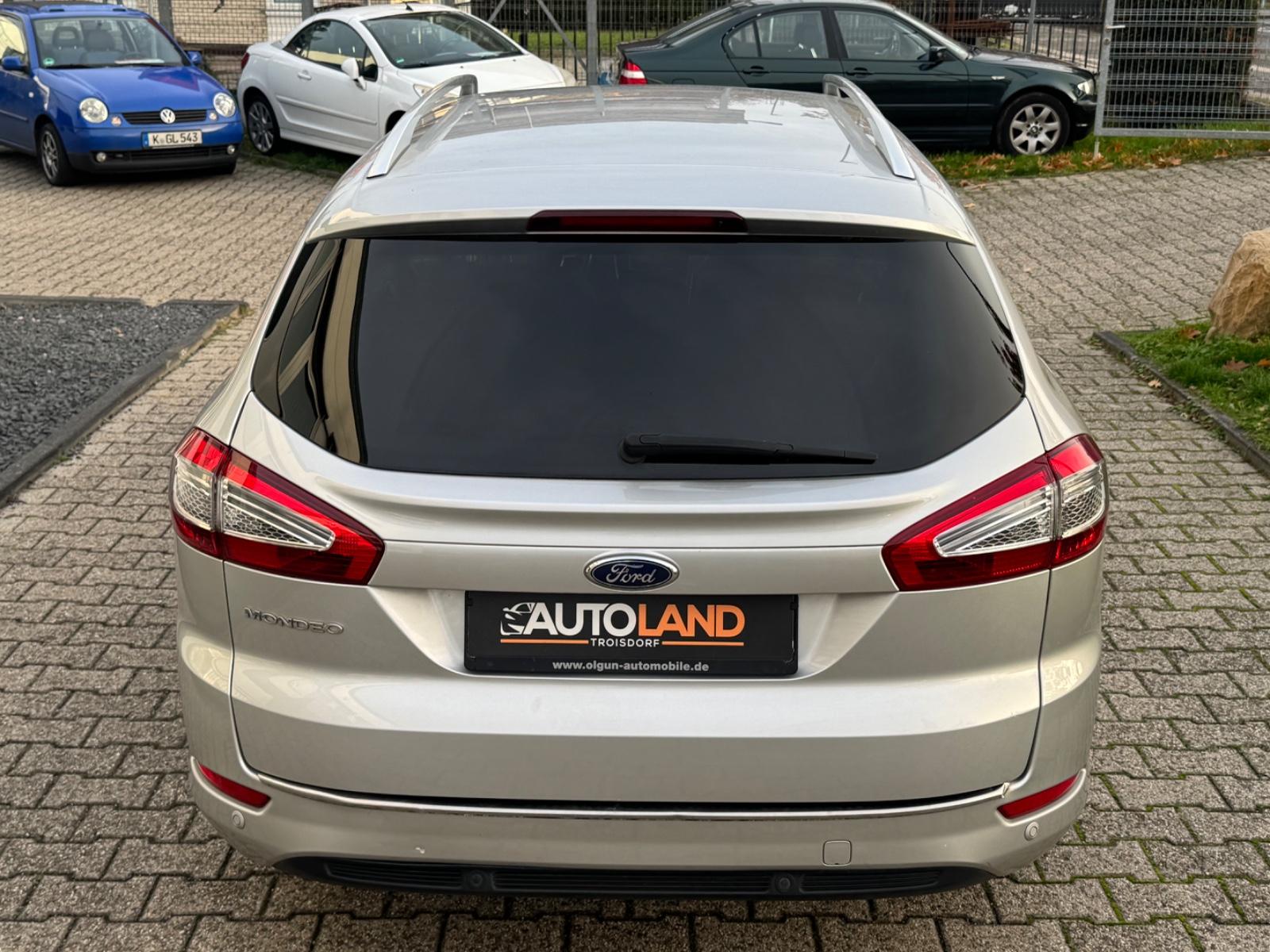 Ford Mondeo 2012 — engine 1.997 cm³, 140 HP (103kW)