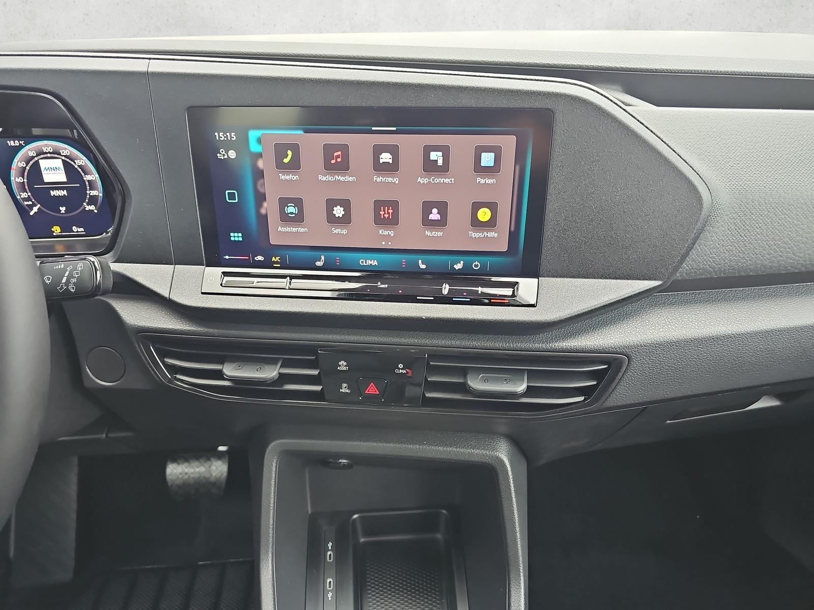 Volkswagen Caddy 1.5 TSI DSG ACC AHK Assistenzpaket Kamera