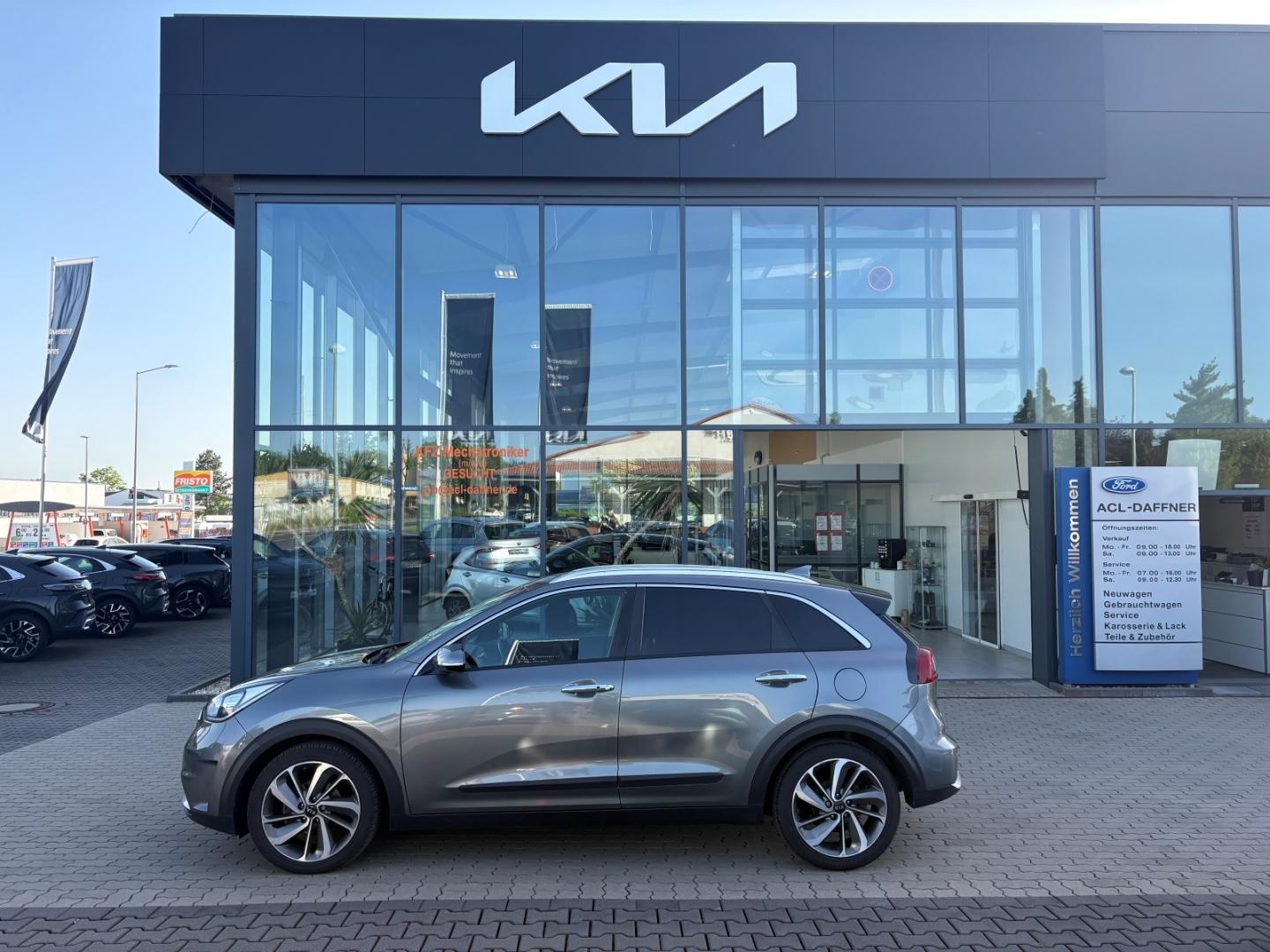 Kia Niro Spirit KLIMA SpurhalteAss NotBremsAss JBL