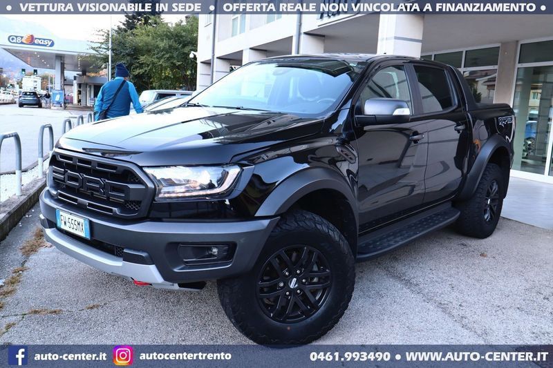Ford Ranger RAPTOR 2.0 TDCi 4X4 *IVA COMPRESA MA imagem 2