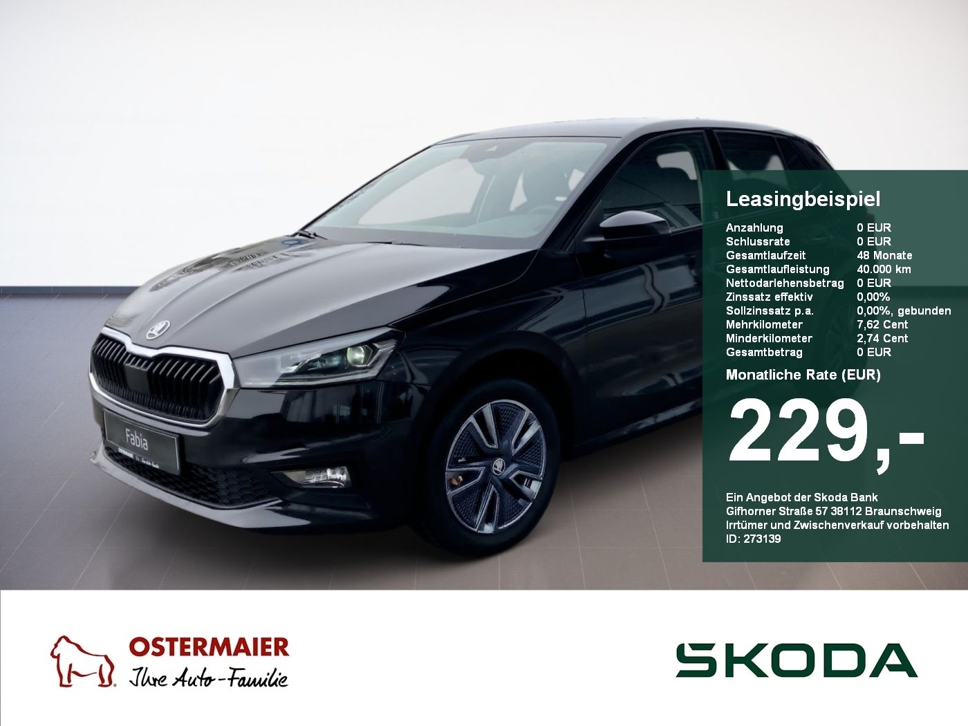 Skoda Fabia Balance 1.0TSI 85kW LED.NAV.ASSIST.WINTER.