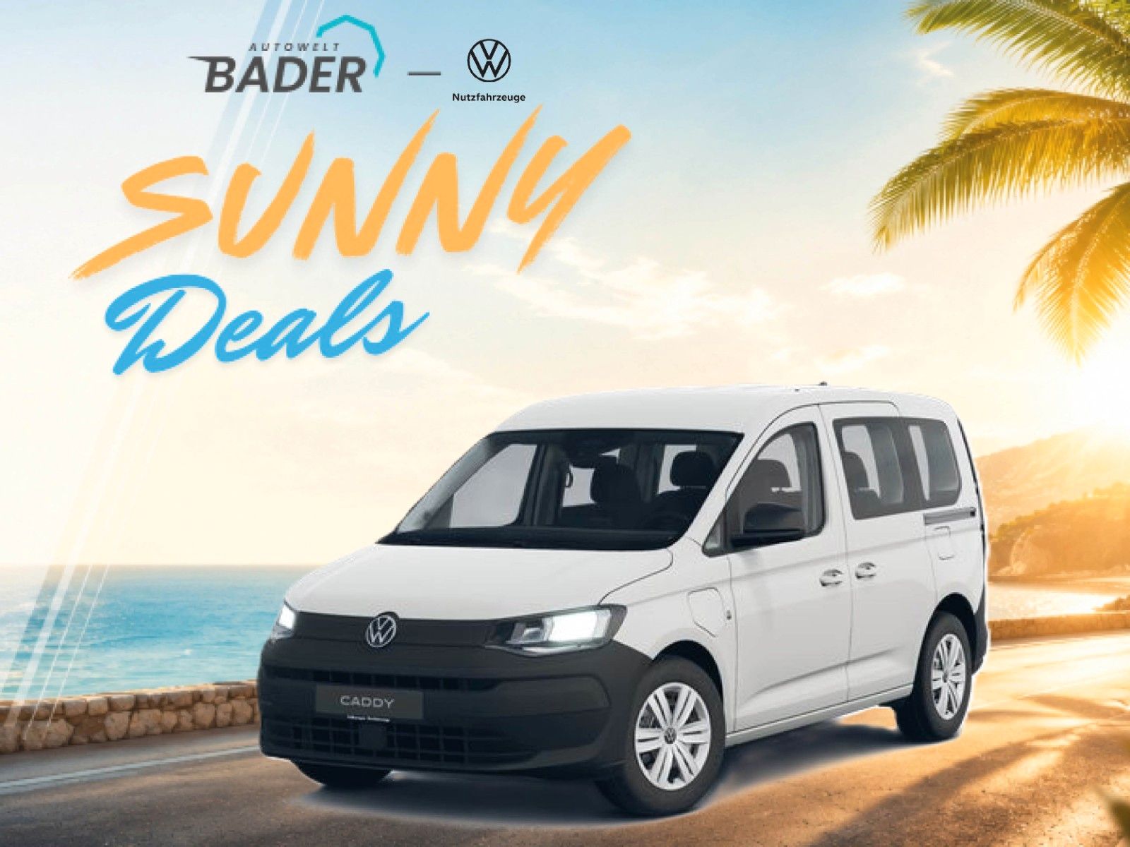 Volkswagen Caddy Trend e-hyb. "Sunny Deals" AUTOWELT-BADER!