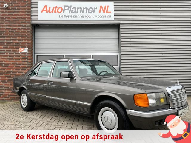 Mercedes-Benz S-klasse 500 SEL! Airco! Pullman! 1e Eigenaar!